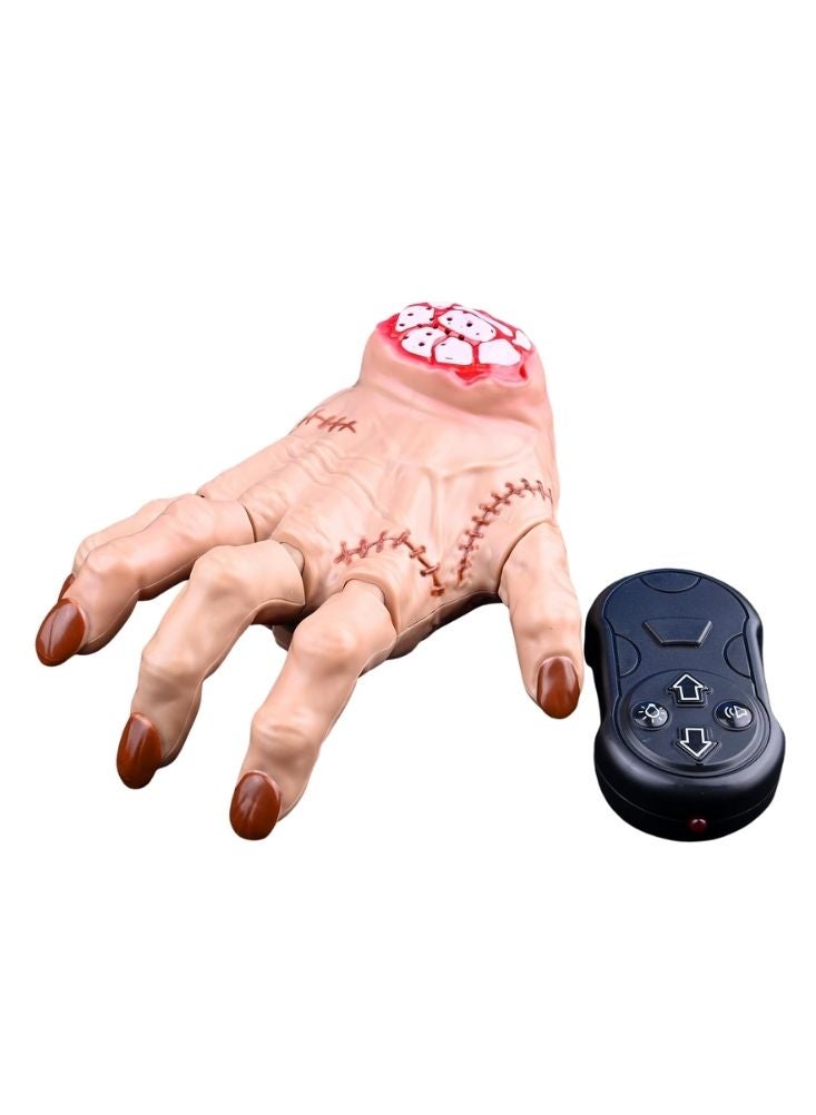 إم آر إف لعبة يد مخيفة تعمل بجهاز تحكم عن بُعد من وينزداي – لعبة يد زاحفة مرعبة تعمل بالتحكم اللاسلكي - Image 4